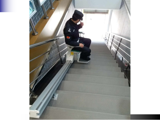 直线型座椅电梯-斜挂式升降平台,轮椅升降平台,无障碍升降平台